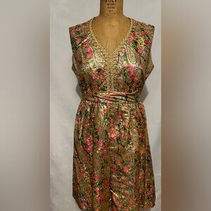 1950’s Vintage Holiday Dress